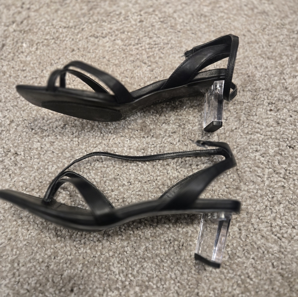 Charles by Charles Gancy Ankle Strap Heeled Sandals - Picture 7 of 11